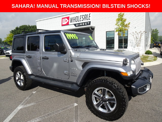 Used 2018 Jeep Wrangler Unlimited Sahara SUV