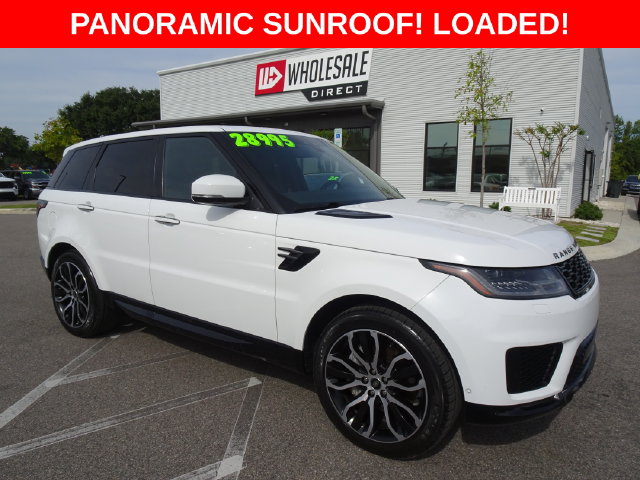 2022 Land Rover Range Rover Sport