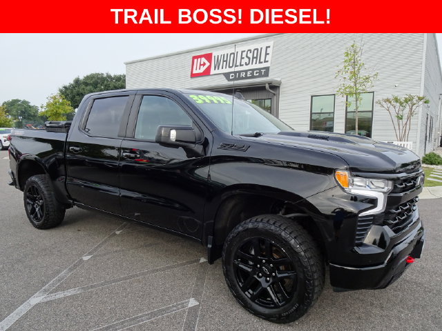 Used 2024 Chevrolet Silverado 1500 LT Trail Boss Truck