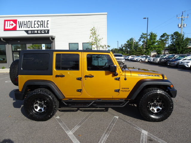 Used 2014 Jeep Wrangler Unlimited Sport SUV