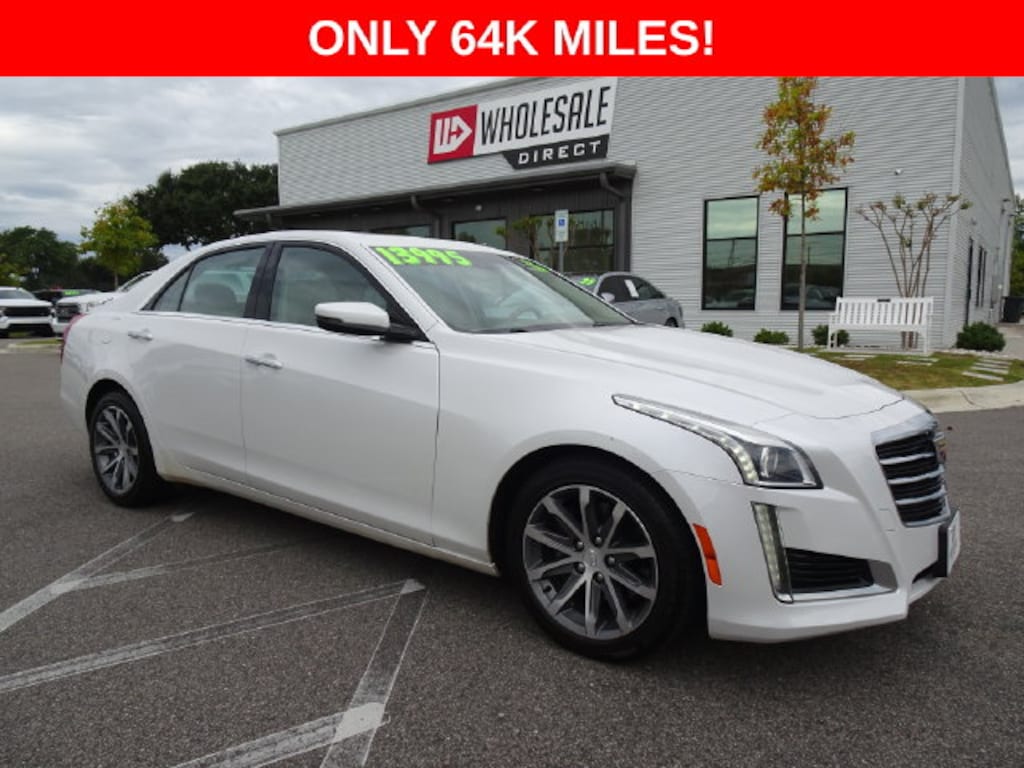 Used 2016 Cadillac CTS 2.0L Turbo Luxury Sedan