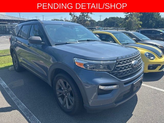 2021 Ford Explorer