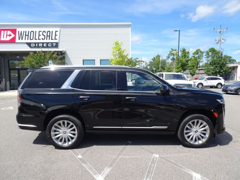 Used 2022 Cadillac Escalade Premium Luxury SUV