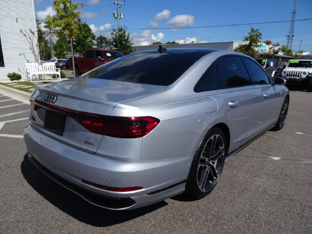 Used 2025 Audi A8 L 55 Sedan