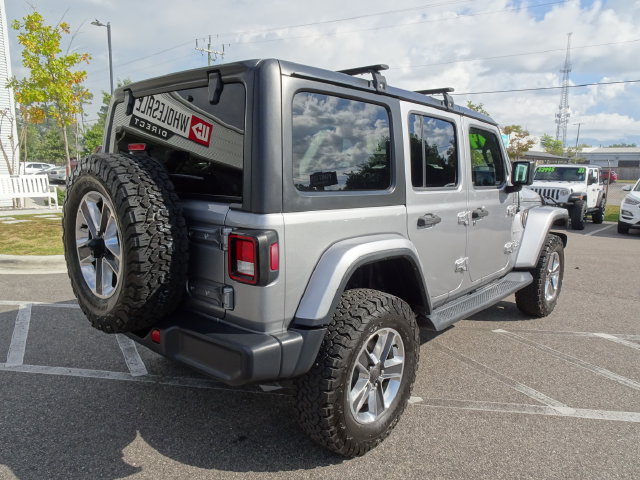 Used 2018 Jeep Wrangler Unlimited Sahara SUV