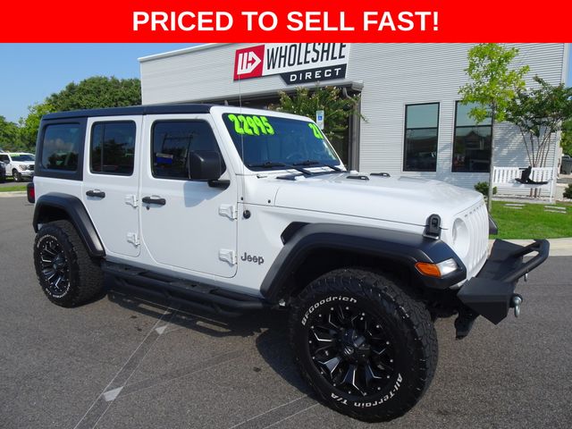 2021 Jeep Wrangler Unlimited