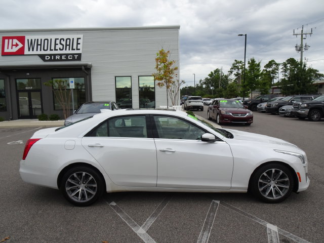 Used 2016 Cadillac CTS 2.0L Turbo Luxury Sedan
