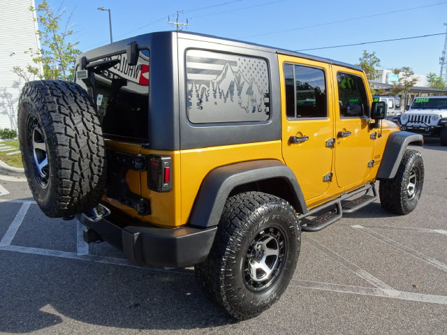 Used 2014 Jeep Wrangler Unlimited Sport SUV