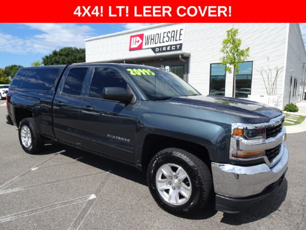 Used 2019 Chevrolet Silverado 1500 LD LT Truck