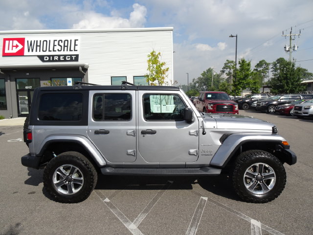 Used 2018 Jeep Wrangler Unlimited Sahara SUV
