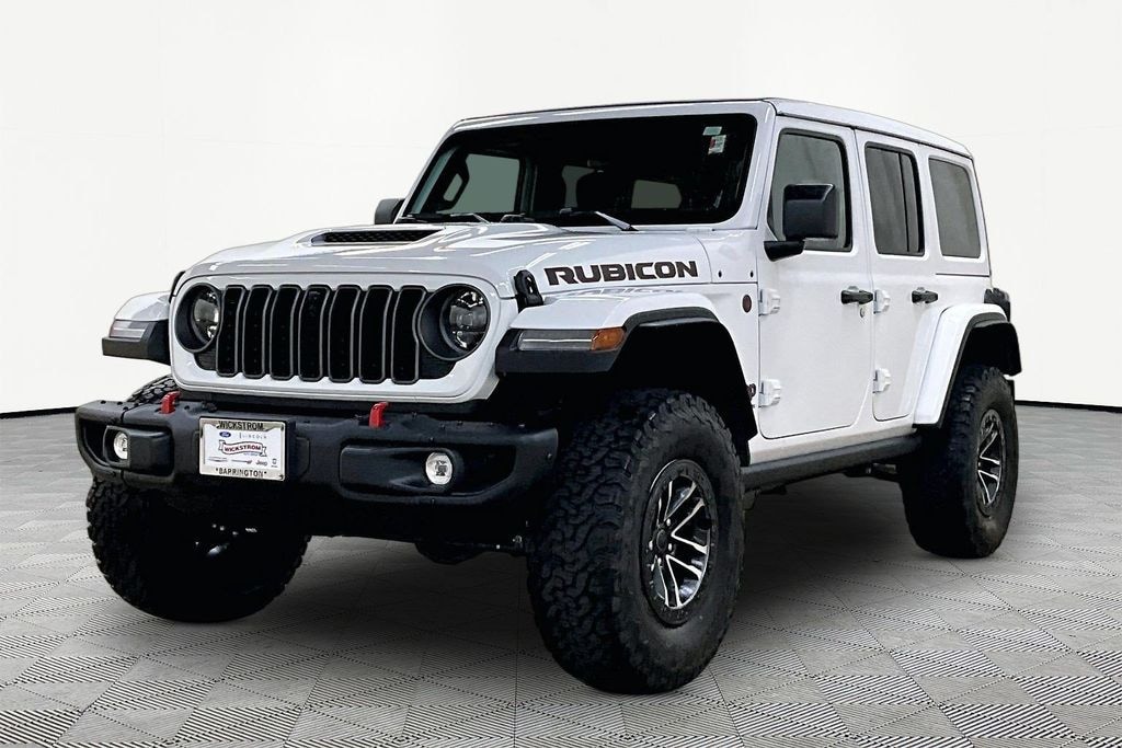 New 2027 Jeep Wrangler Rubicon X Sport Utility