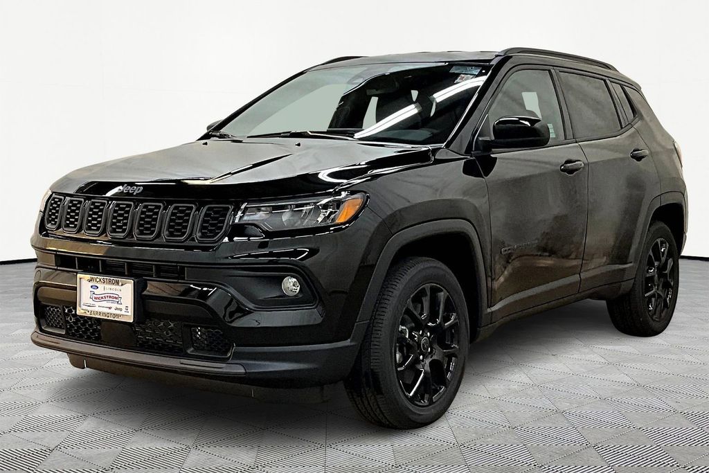 2026 Jeep Compass Latitude Altitude
