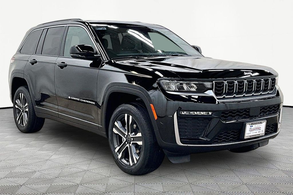 New 2027 Jeep Grand Cherokee Limited Sport Utility