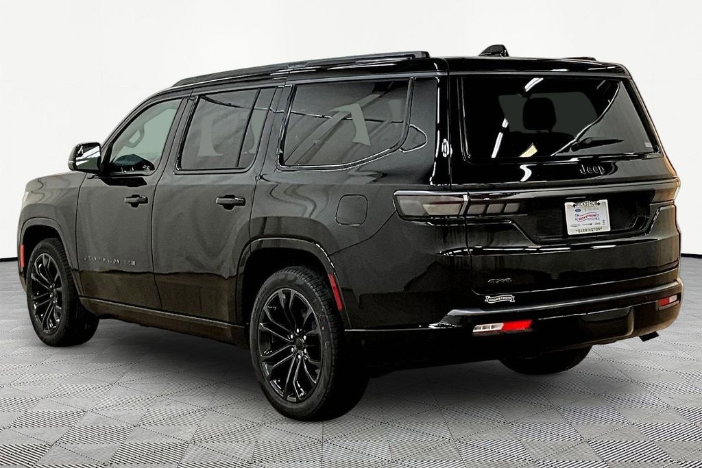 New 2026 Jeep Grand Wagoneer Summit Obsidian Sport Utility
