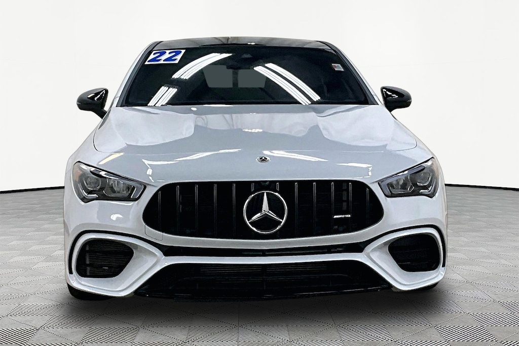 Used 2022 Mercedes-Benz CLA CLA 45 AMG® Sedan