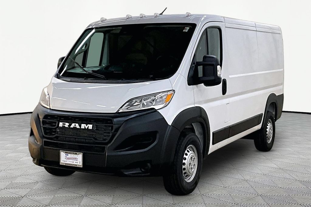 2026 RAM ProMaster Cargo Van Tradesman