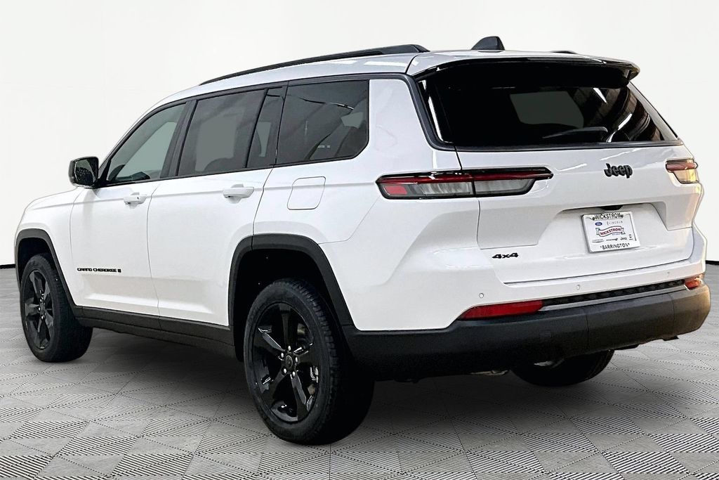 New 2027 Jeep Grand Cherokee L Limited Sport Utility