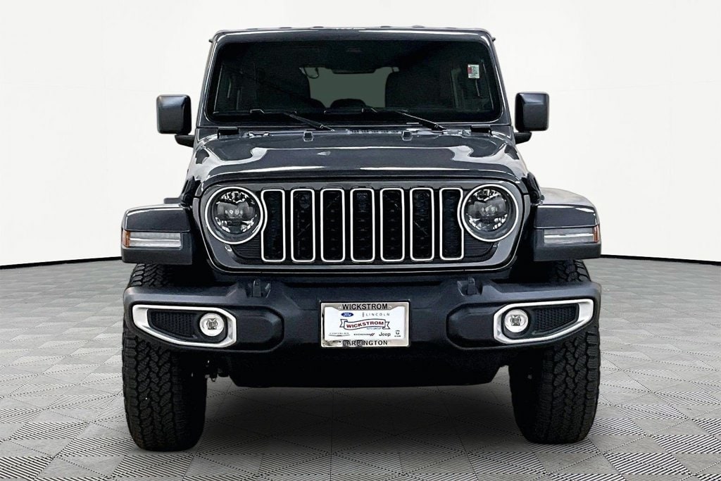 New 2027 Jeep Wrangler Sahara Sport Utility