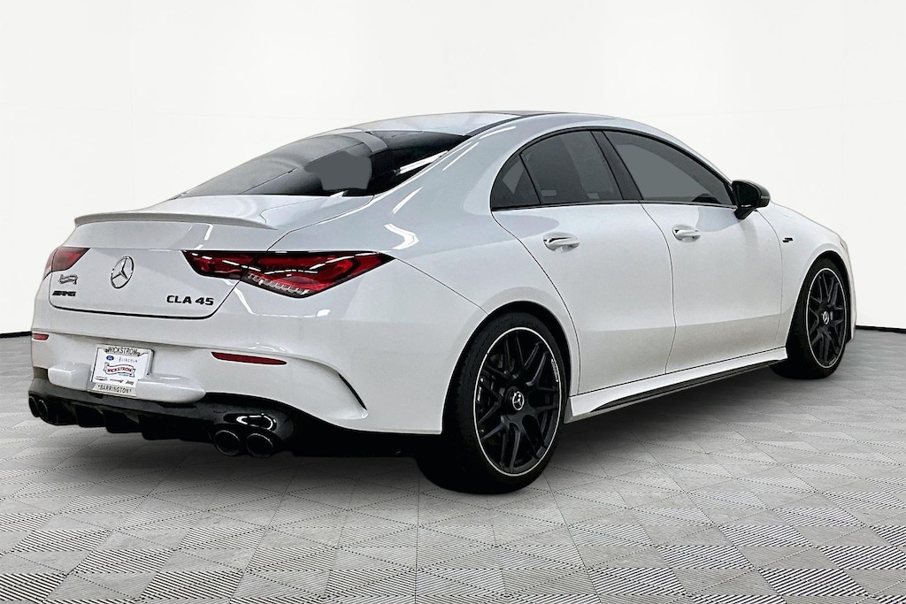 Used 2022 Mercedes-Benz CLA CLA 45 AMG® Sedan