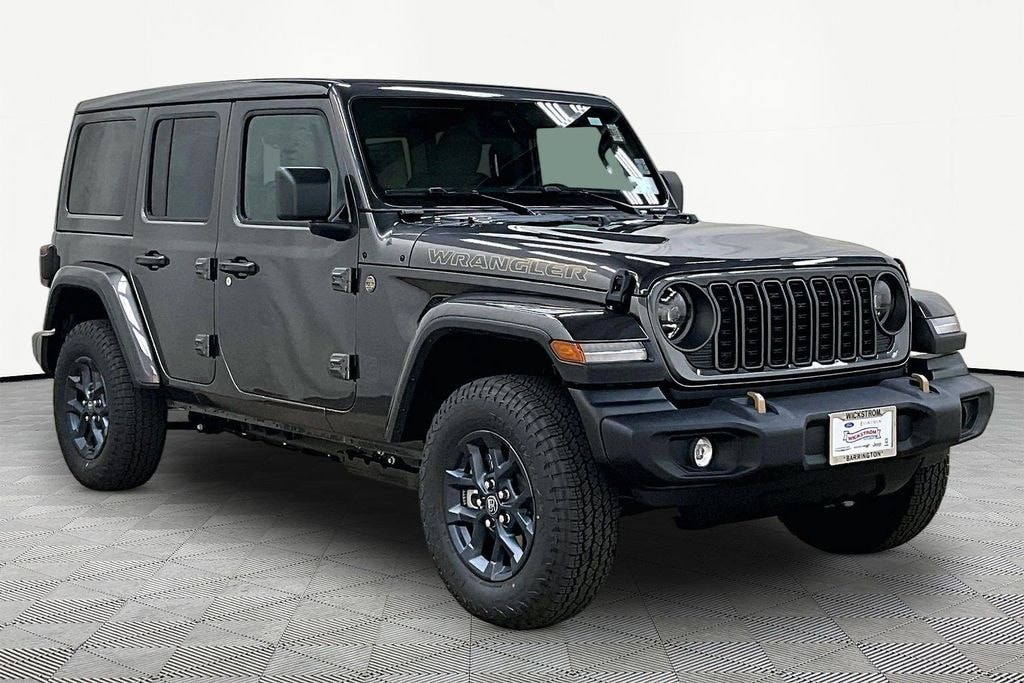New 2026 Jeep Wrangler 85th Anniversary Edition Sport Utility