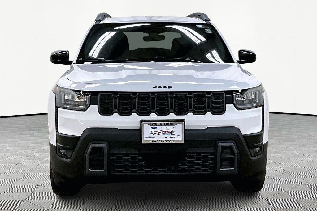 New 2026 Jeep Cherokee Laredo Sport Utility
