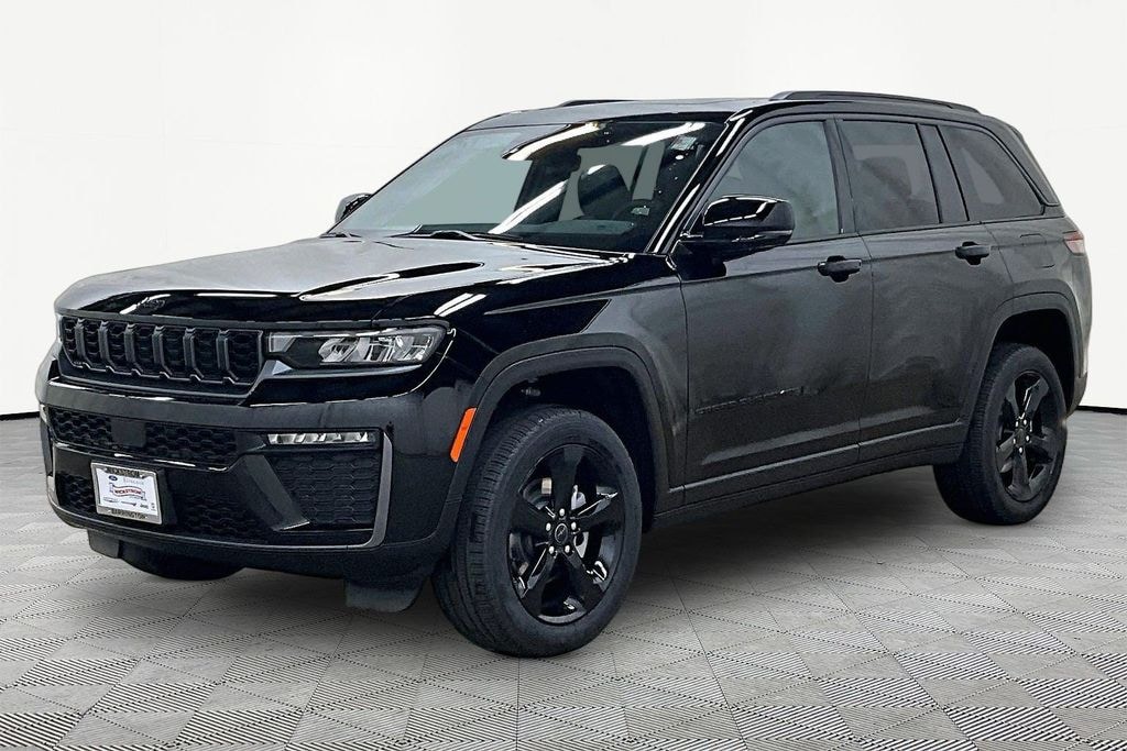 New 2027 Jeep Grand Cherokee Limited Sport Utility