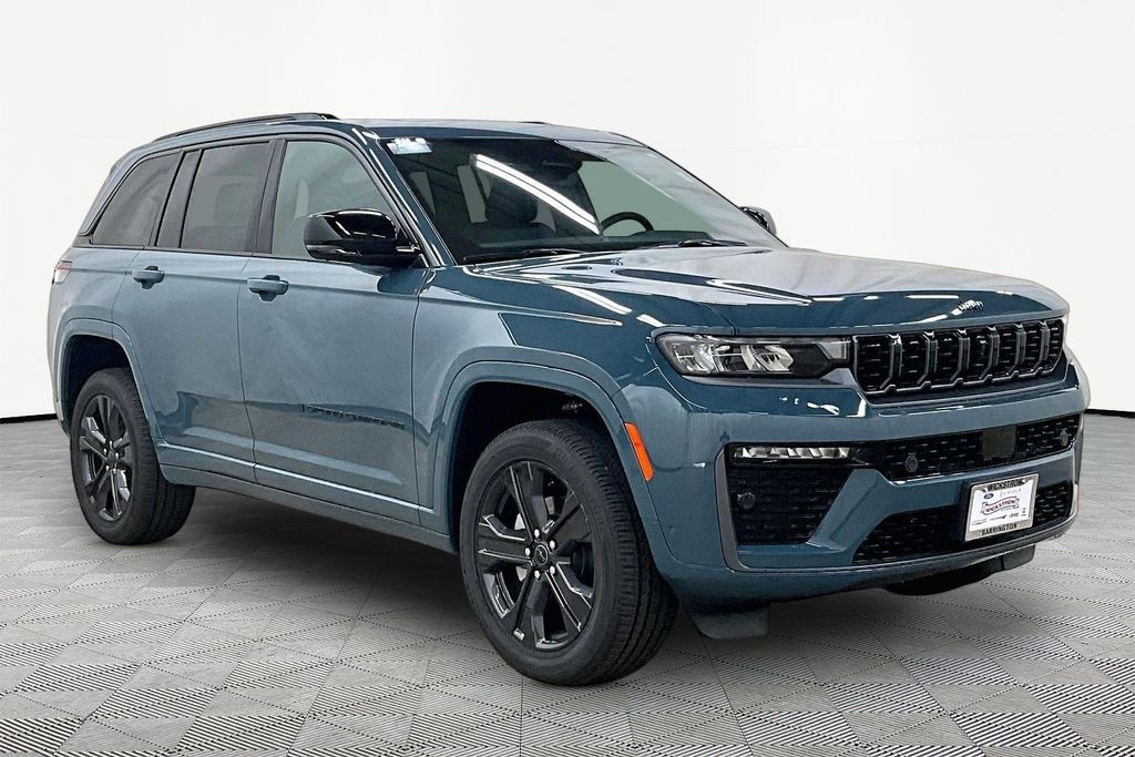 New 2027 Jeep Grand Cherokee LIMITED RESERVE 4X4 Sport Utility