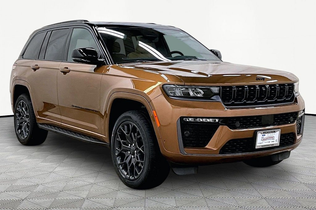 New 2026 Jeep Grand Cherokee Summit Sport Utility