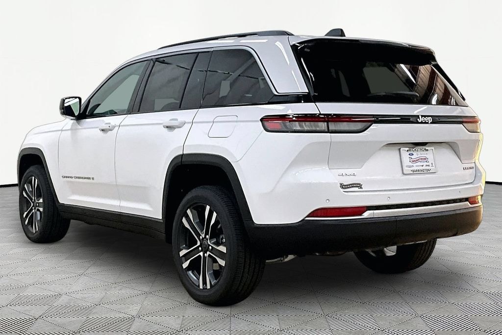 New 2027 Jeep Grand Cherokee Limited Reserve Sport Utility