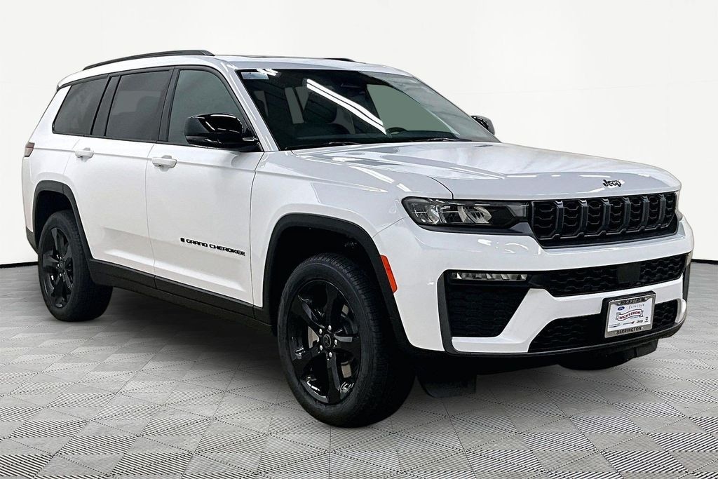 New 2027 Jeep Grand Cherokee L Limited Sport Utility