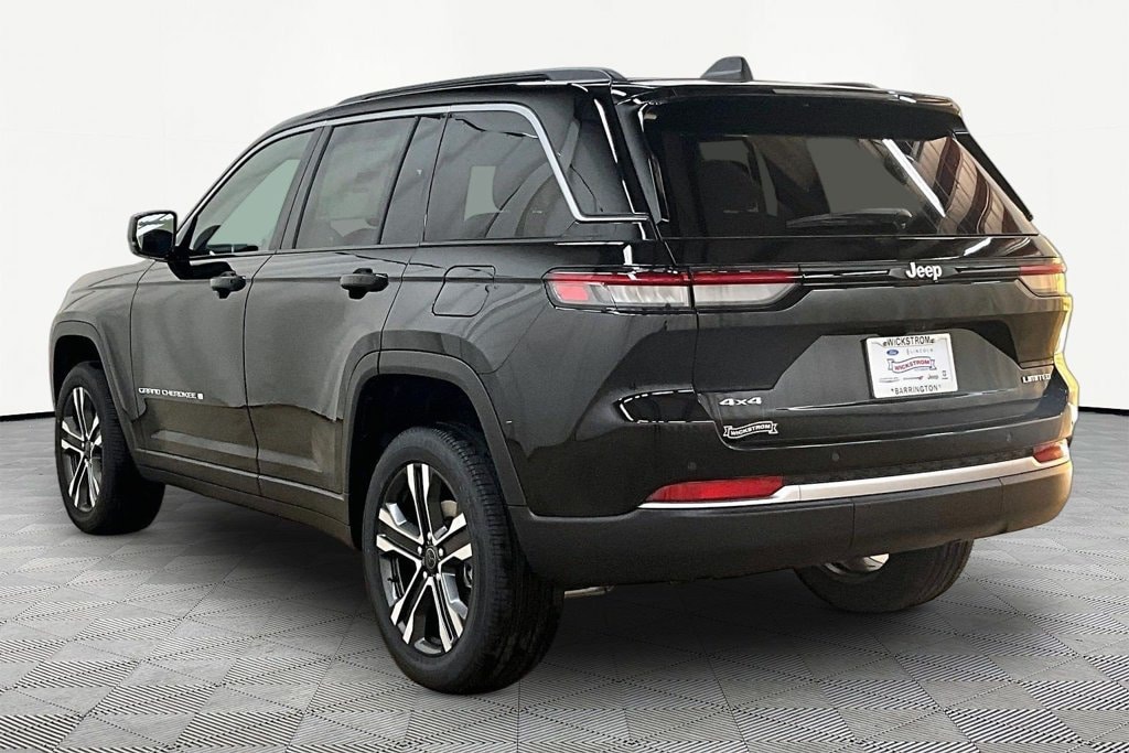 New 2027 Jeep Grand Cherokee Limited Sport Utility