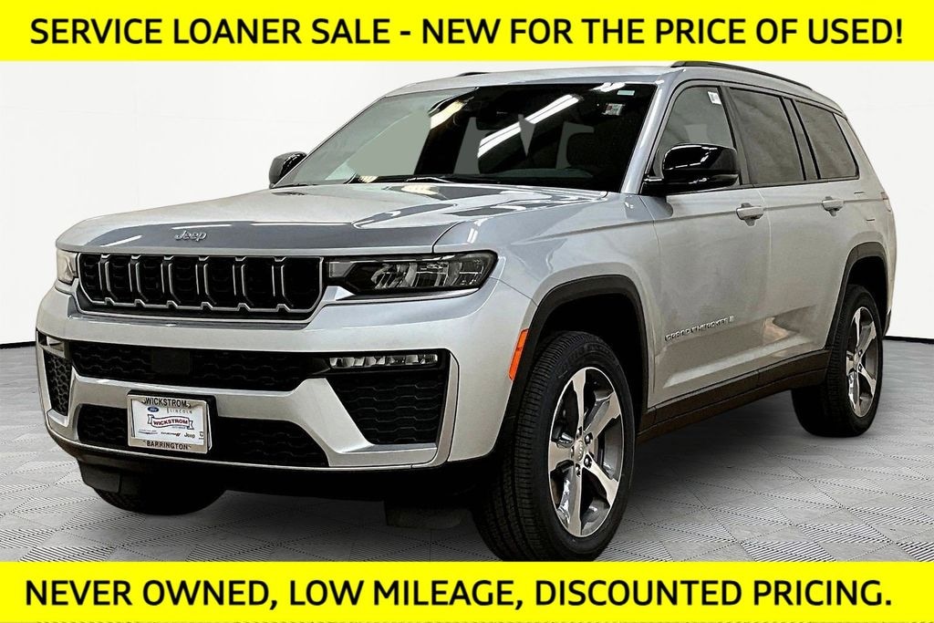 New 2026 Jeep Grand Cherokee L Limited Sport Utility