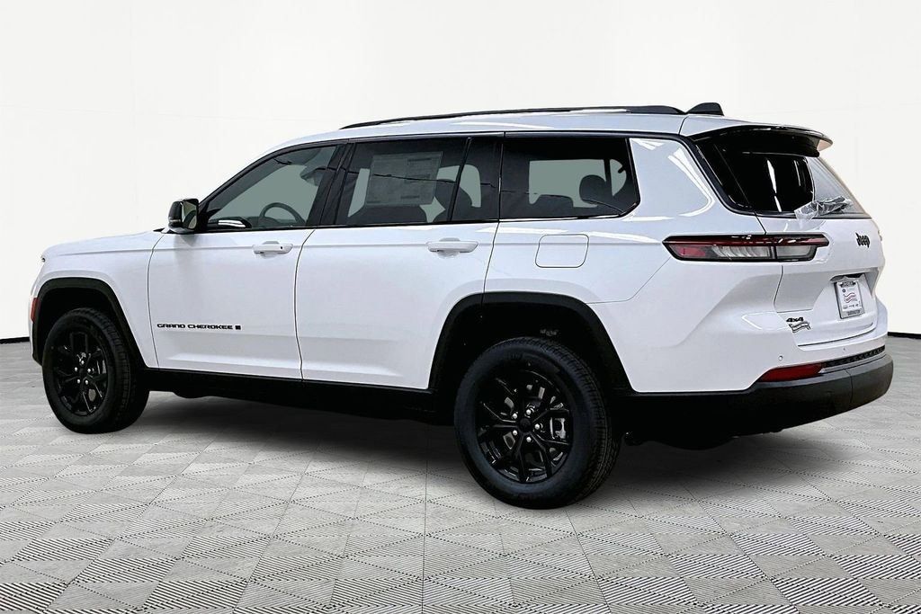 New 2026 Jeep Grand Cherokee L Altitude Sport Utility