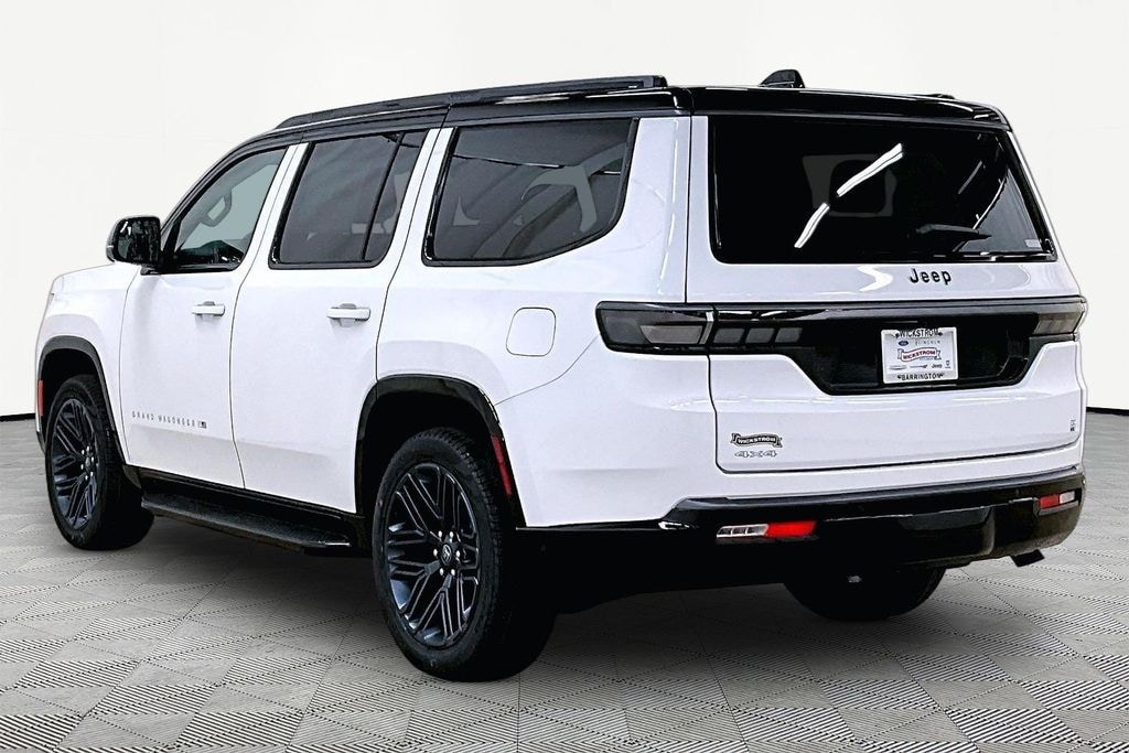 New 2026 Jeep Grand Wagoneer 85th Anniversary Edition Sport Utility