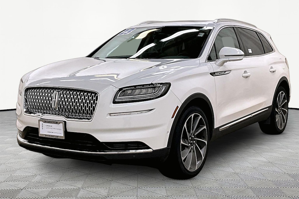 Used 2023 Lincoln Nautilus Reserve SUV