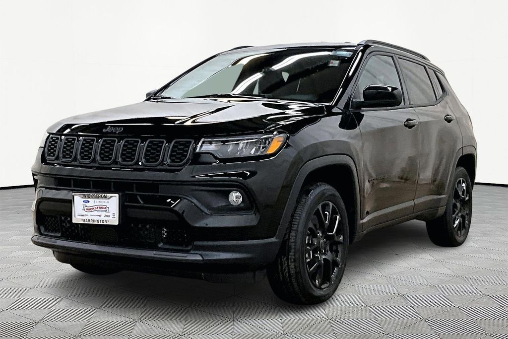 2026 Jeep Compass Latitude Altitude