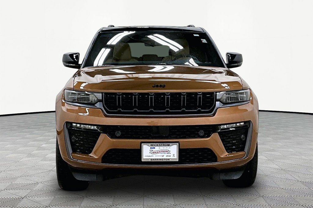 New 2026 Jeep Grand Cherokee Summit Sport Utility