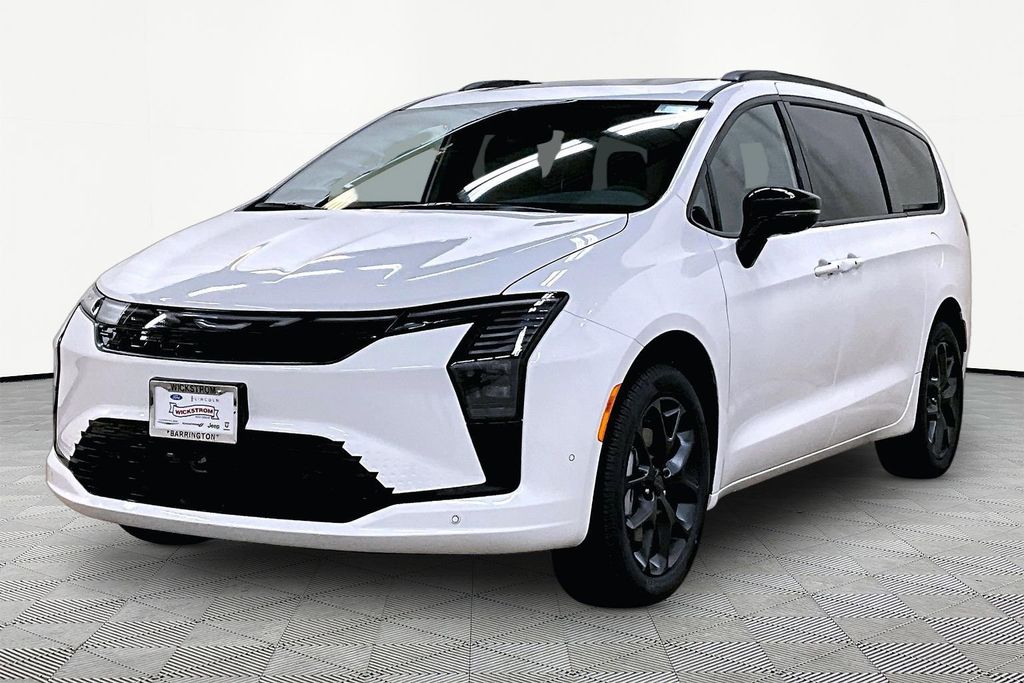 2027 Chrysler Pacifica