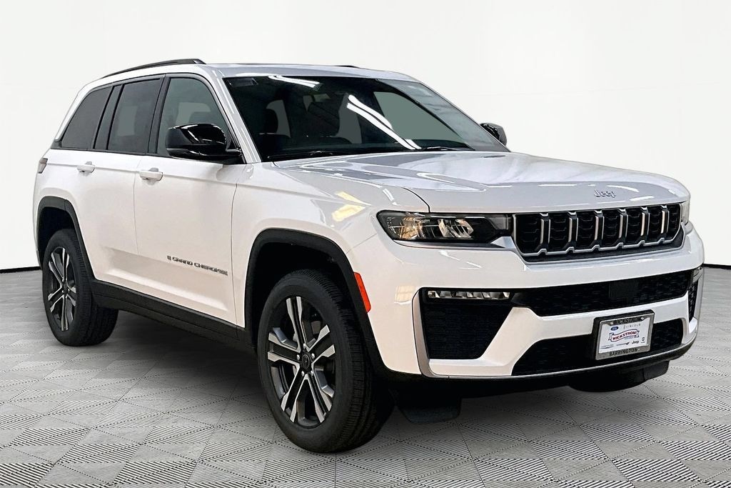 New 2027 Jeep Grand Cherokee Limited Reserve Sport Utility