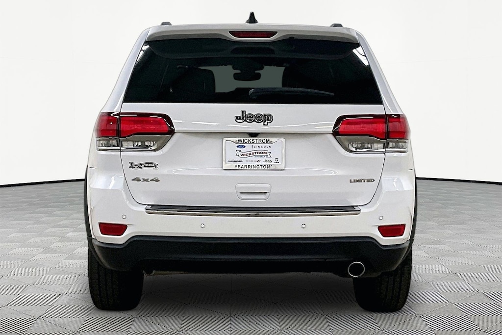 Used 2020 Jeep Grand Cherokee Limited SUV