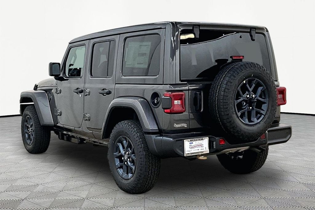 New 2026 Jeep Wrangler 85th Anniversary Edition Sport Utility