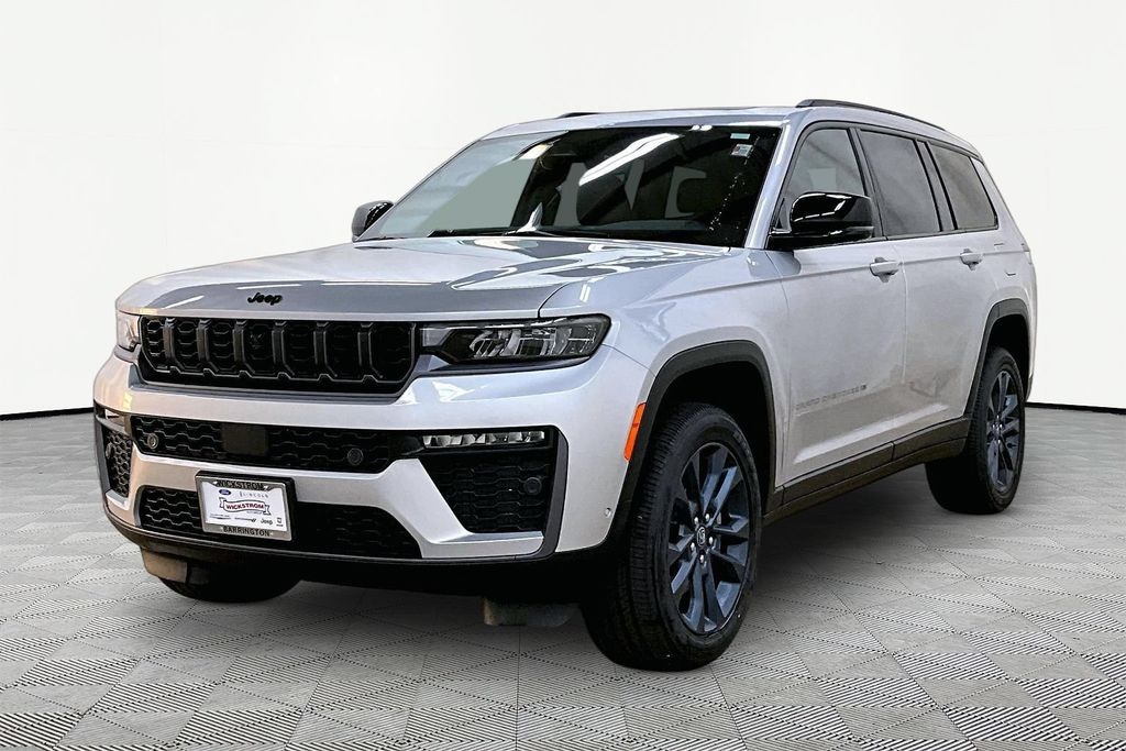 New 2026 Jeep Grand Cherokee L L 85TH ANNIVERSARY EDITION 4X4 Sport Utility