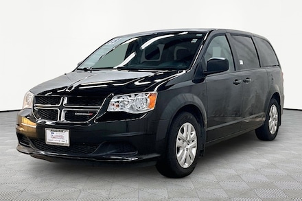 Used 2018 Dodge Grand Caravan SE Van Passenger Van Barrington Illinois