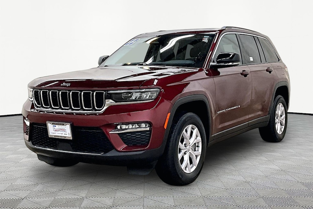Used 2022 Jeep Grand Cherokee Limited SUV