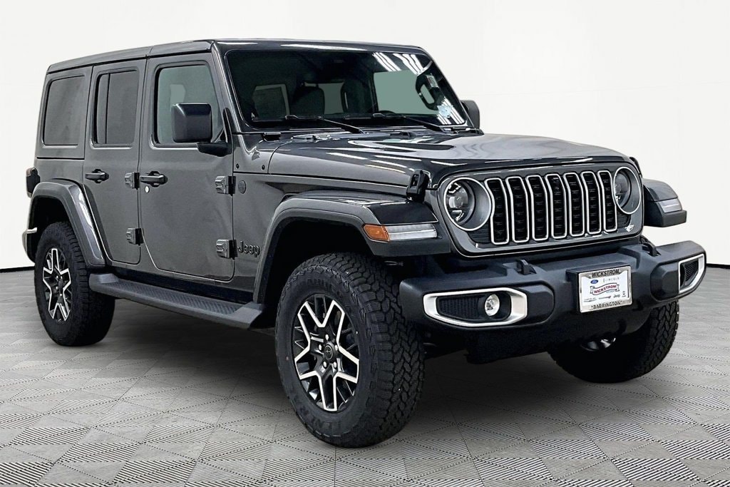 New 2027 Jeep Wrangler Sahara Sport Utility