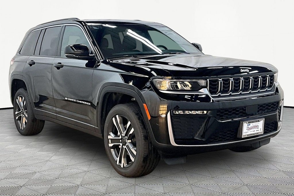 New 2027 Jeep Grand Cherokee Limited Sport Utility