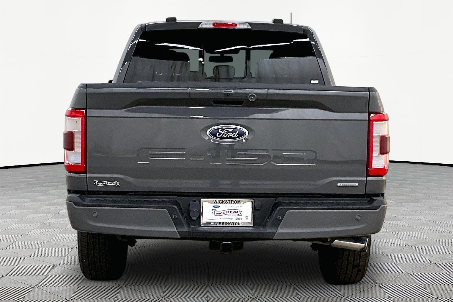 Used 2021 Ford F-150 Lariat Truck SuperCrew Cab