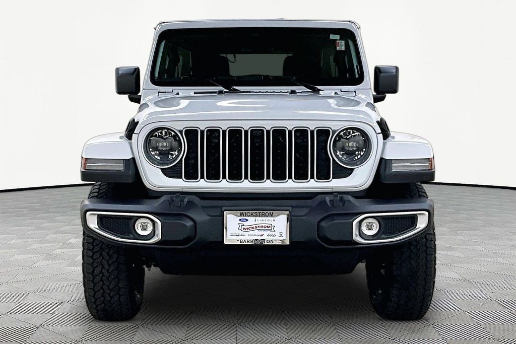 New 2027 Jeep Wrangler Sahara Sport Utility