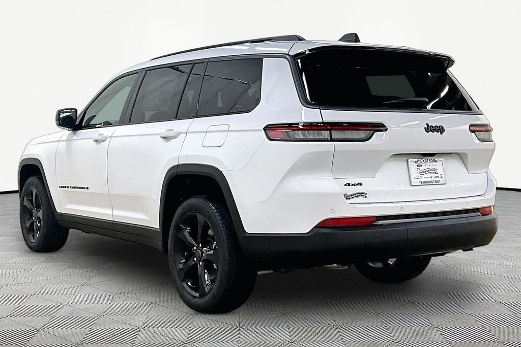 New 2027 Jeep Grand Cherokee L Limited Sport Utility