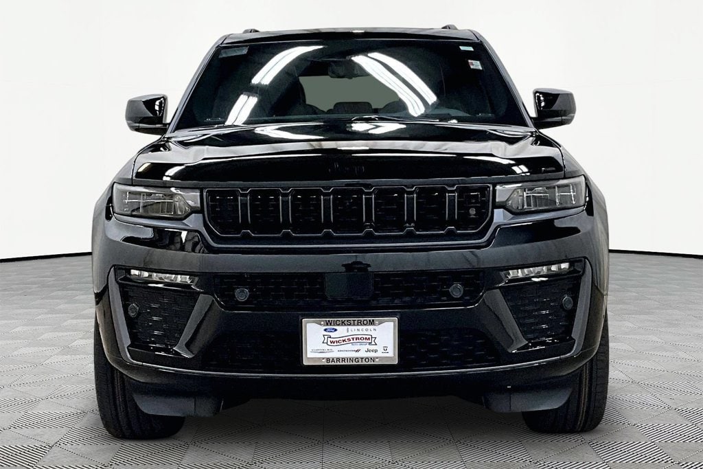 New 2027 Jeep Grand Cherokee Summit Sport Utility